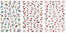 Load image into Gallery viewer, Hello Kitty Nail Stickers
