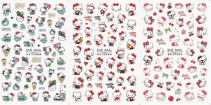 Hello Kitty Nail Stickers