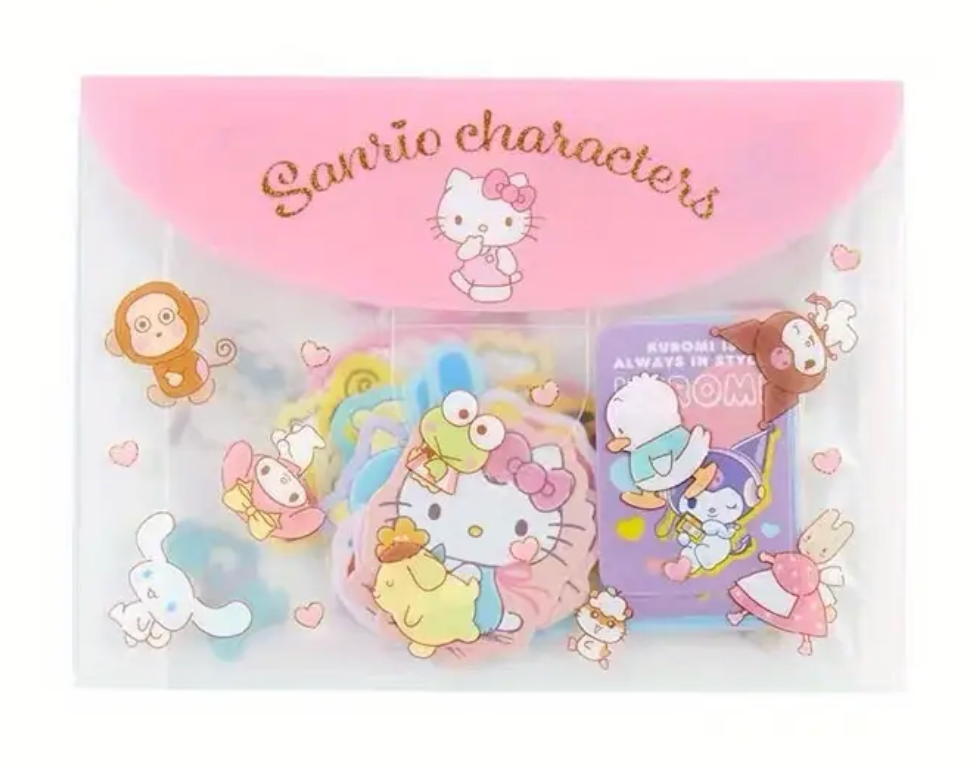 Hello Kitty & Friends Stickers