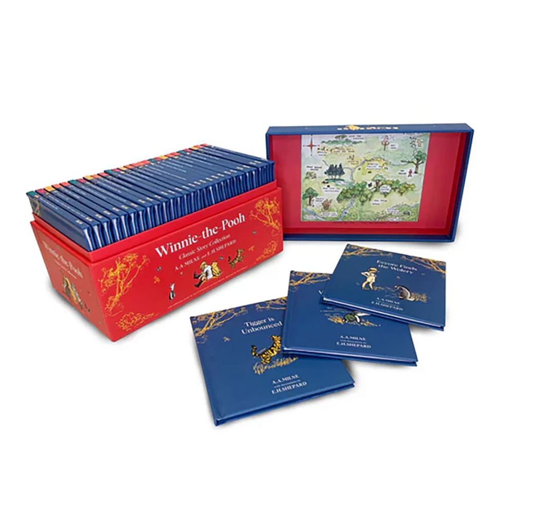 Winnie the Pooh Box Set the Complete Collection