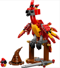 Load image into Gallery viewer, Lego Harry Potter Fawkes the Pheonix 76448
