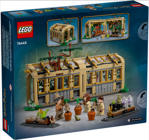 Lego Harry Potter  Hogwarts Castle: Herbology Class 76445
