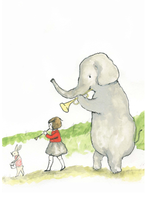 Elephant Parade by Michelle Pleasance