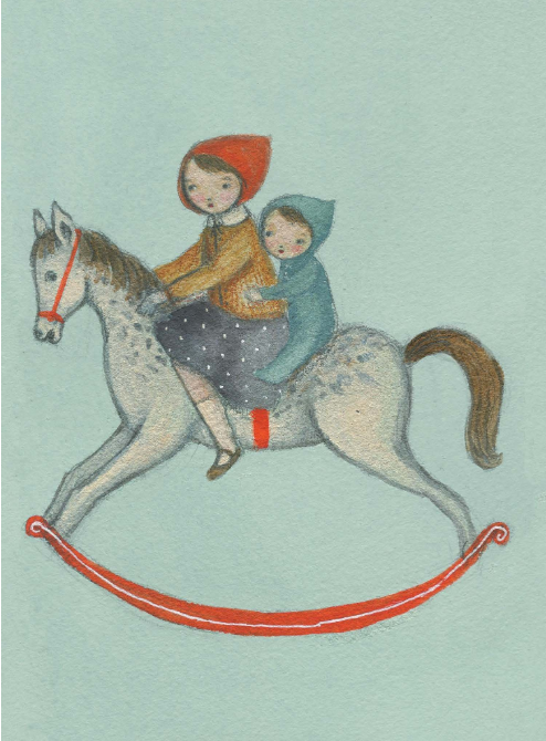 Rocking Horse Ride by Michelle Pleasance