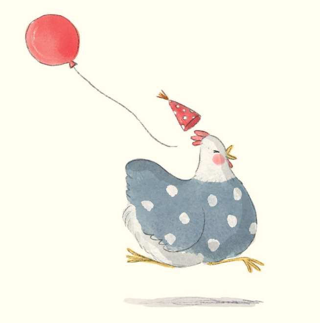 Party Chicken by Jedda Robbard