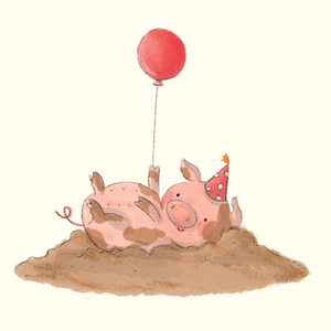Party Pig by Jedda Robbard