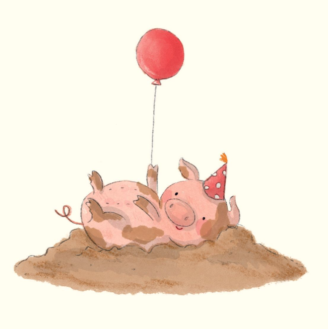 Party Pig by Jedda Robbard