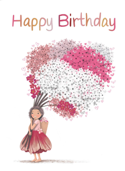 Happy Birthday by Deb Hudson