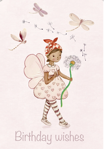 Fairy Birthday Wishes by Shaney Hyde