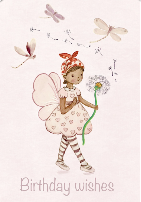 Fairy Birthday Wishes by Shaney Hyde