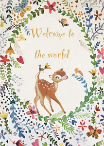 Welcome to the World by Shaney Hyde
