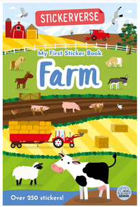 Stickerverse - My First Sticker Book Farm