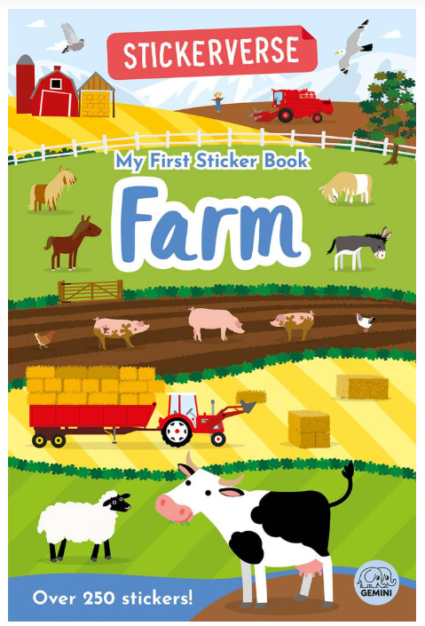 Stickerverse - My First Sticker Book Farm