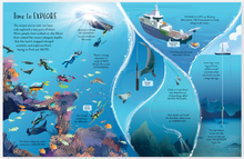 Load image into Gallery viewer, Usborne See Inside Ocean
