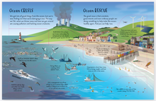 Load image into Gallery viewer, Usborne See Inside Ocean
