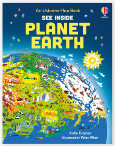 Usborne See Inside Planet Earth