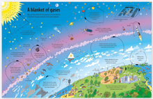Load image into Gallery viewer, Usborne See Inside Planet Earth
