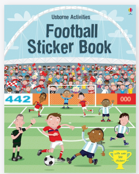 Usborne Football Sticker Book