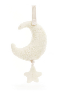 Jellycat Amuseables Moon Musical Pull