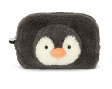 Load image into Gallery viewer, Jellycat Peanut Penguin Pouch

