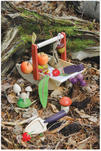 Tender Leaf Wild Wood Foraging Trug