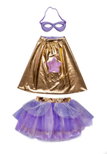 Load image into Gallery viewer, Great Pretenders Superduper Tutu Rose Gold Size 4-6
