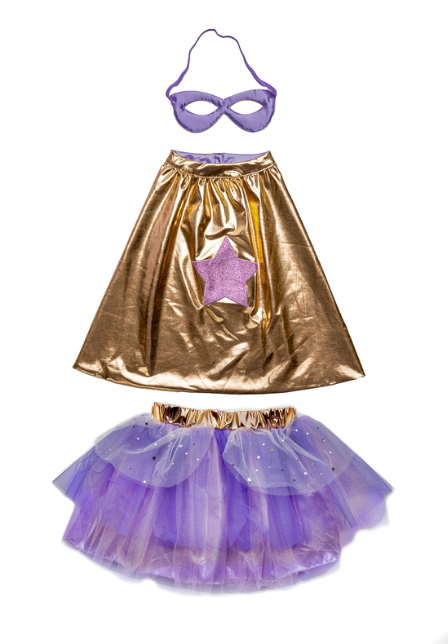 Great Pretenders Superduper Tutu Rose Gold Size 4-6