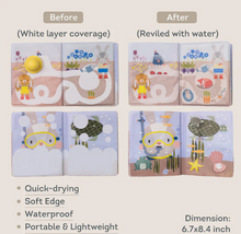Load image into Gallery viewer, Taf Toys Peek-A-Boo Water Book
