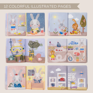 Taf Toys Peek-A-Boo Water Book