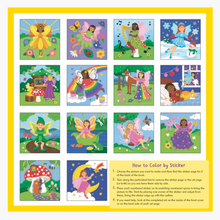 Load image into Gallery viewer, First Colour By Sticker Book Fairies
