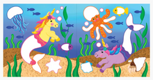 Load image into Gallery viewer, Colour By Dots Sticker Book Unicorns
