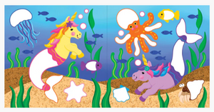 Colour By Dots Sticker Book Unicorns