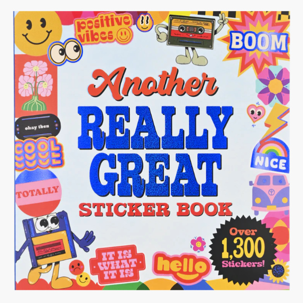 Another Really Great Sticker Book