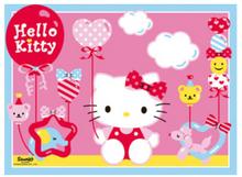 Load image into Gallery viewer, Ravensburger Hello Kitty Dream Big! Puzzle 12/16/20/24 Piece
