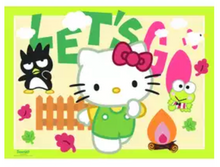 Load image into Gallery viewer, Ravensburger Hello Kitty Bumper Pack 4x100
