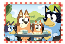 Load image into Gallery viewer, Ravensburger Bluey Family Time Puzzle 2x12

