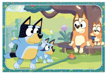 Load image into Gallery viewer, Ravensburger Bluey Family Time Puzzle 2x12
