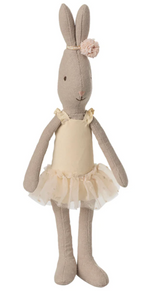 Maileg Rabbit Size 1 Ballet Suit and Skirt Cream