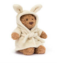 Load image into Gallery viewer, Jellycat Bartholomew Bear Bathrobe
