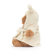 Load image into Gallery viewer, Jellycat Bartholomew Bear Bathrobe
