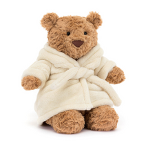 Load image into Gallery viewer, Jellycat Bartholomew Bear Bathrobe

