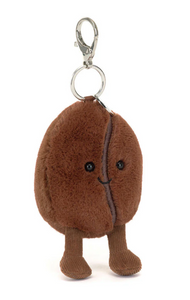 Jellycat Coffee Bean Bag Charm