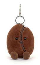 Load image into Gallery viewer, Jellycat Coffee Bean Bag Charm
