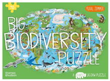 Load image into Gallery viewer, The Big Biodiversity Puzzle - Yuval Zommer - 70 Peice Puzzle
