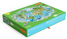 Load image into Gallery viewer, The Big Biodiversity Puzzle - Yuval Zommer - 70 Peice Puzzle

