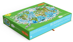 The Big Biodiversity Puzzle - Yuval Zommer - 70 Peice Puzzle