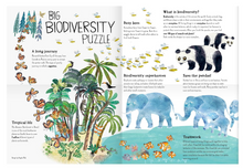 Load image into Gallery viewer, The Big Biodiversity Puzzle - Yuval Zommer - 70 Peice Puzzle
