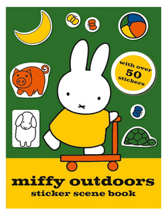 Miffy Outdoor Sticker Scene