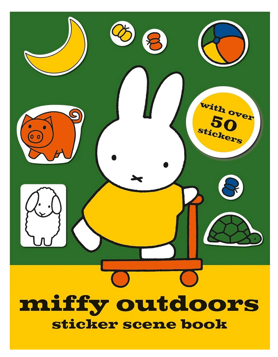 Miffy Outdoor Sticker Scene
