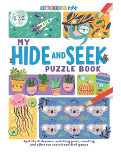 My Hide & Seek Puzzle Book